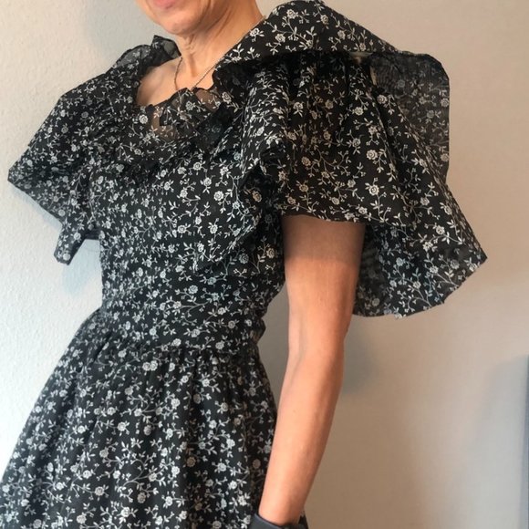 Gunne Sax Dresses & Skirts - GUNNE SAX JESSICA MCCLINTOCK VINTAGE FLORAL MAXI PRAIRIE PROM DRESS
